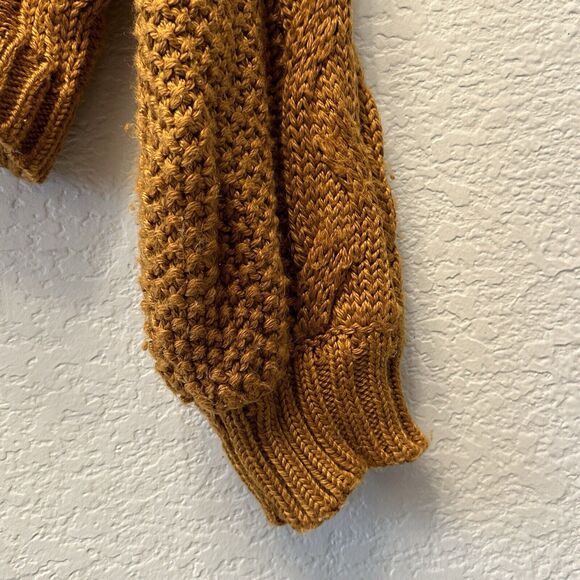 For Love And Lemons Amber Cable Knit Sweater - Picture 7 of 15